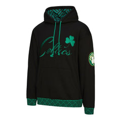 Boston Celtics Unisex Vintage Heavyweight Hoodie Black