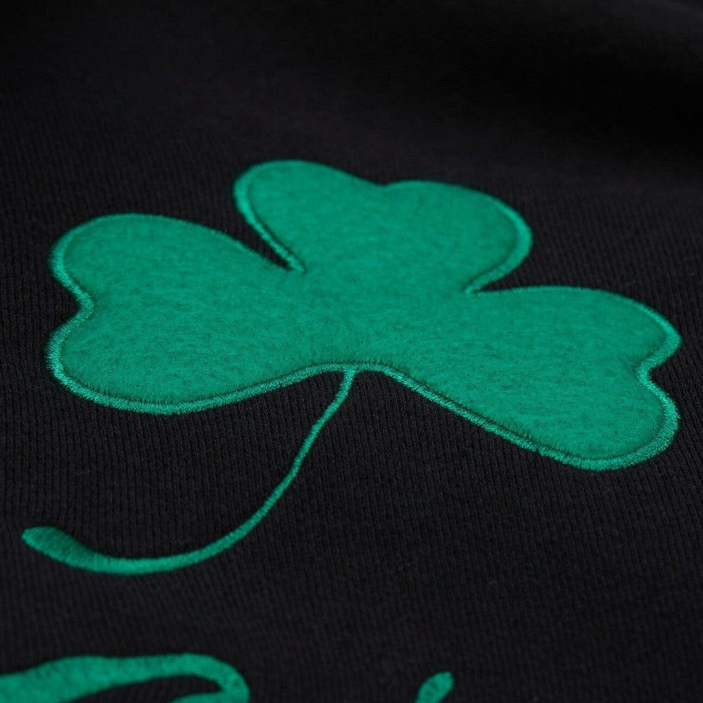 Boston Celtics Unisex Vintage Heavyweight Hoodie Black