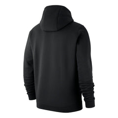 Brooklyn Nets Brooklyn Never Sleeps Club Hoodie Black
