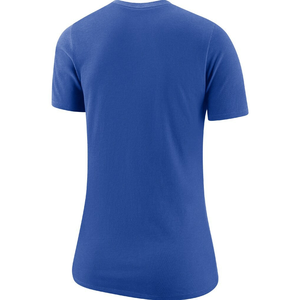 New York Knicks Women's The City Never Sleeps T-Shirt Blue