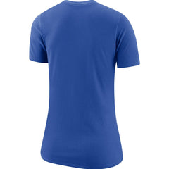 New York Knicks Women's The City Never Sleeps T-Shirt Blue
