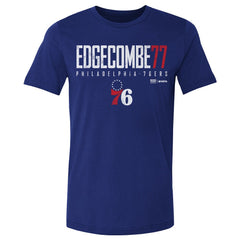 VJ Edgecombe Philadelphia 76ers 500 Level Elite T-Shirt Royal