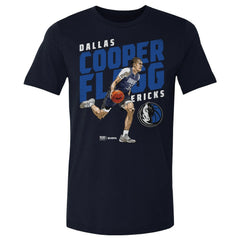 Cooper Flagg Dallas Mavericks 500 Level Slant T-Shirt Navy