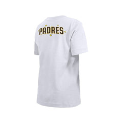San Diego Padres New Era Youth Stars & Cap T-Shirt - White T-shirts