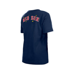 Boston Red Sox New Era Youth Stars & Cap T-Shirt - Navy T-shirts