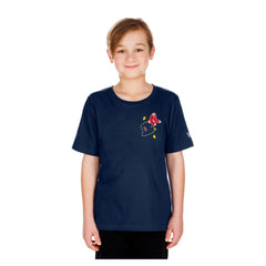 Boston Red Sox New Era Youth Stars & Cap T-Shirt - Navy T-shirts