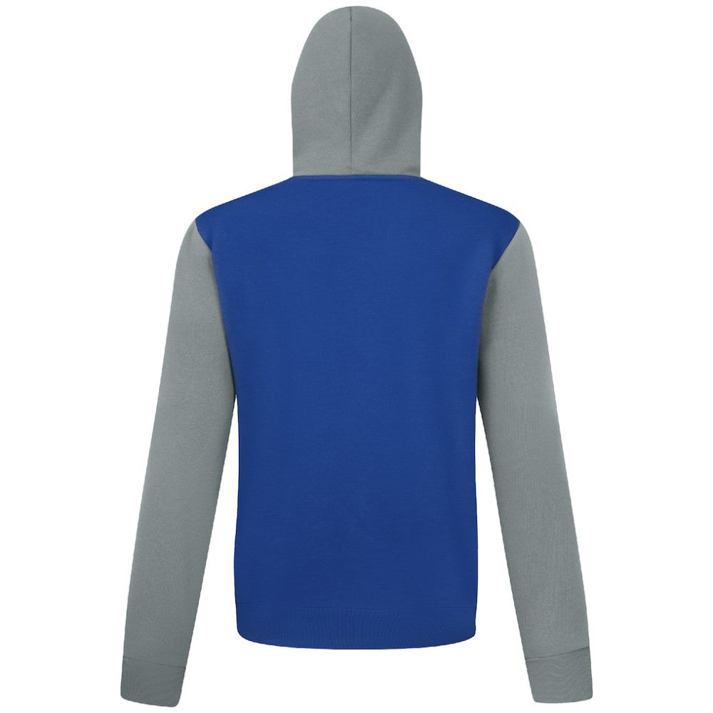 Chicago Cubs Levelwear Throwback Ultimate Banner Arch Hoodie - Royal Hoodies