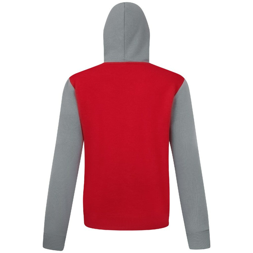 Cincinnati Reds Levelwear Throwback Ultimate Banner Arch Hoodie - Red Hoodies