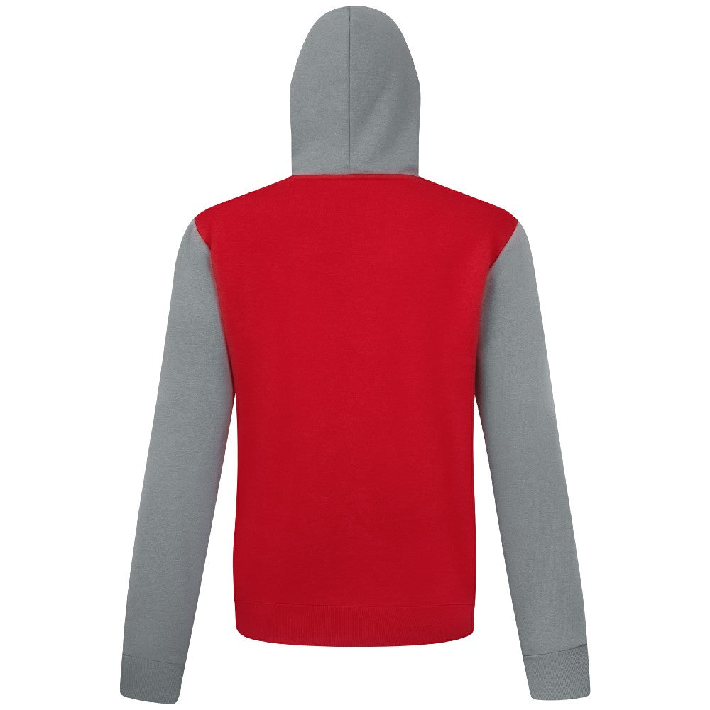 Cleveland Guardians Levelwear Throwback Ultimate Banner Arch Hoodie - Red Hoodies