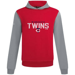 Minnesota Twins Levelwear Throwback Carve Ultimate Hoodie - Red Hoodies