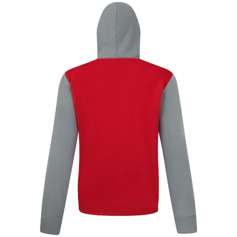 Minnesota Twins Levelwear Throwback Carve Ultimate Hoodie - Red Hoodies