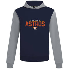 Houston Astros Levelwear Throwback Carve Ultimate Hoodie - Navy Hoodies