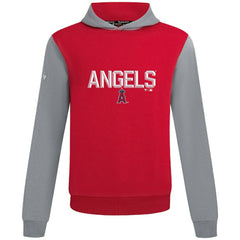 Los Angeles Angels Levelwear Throwback Carve Ultimate Hoodie - Red Hoodies