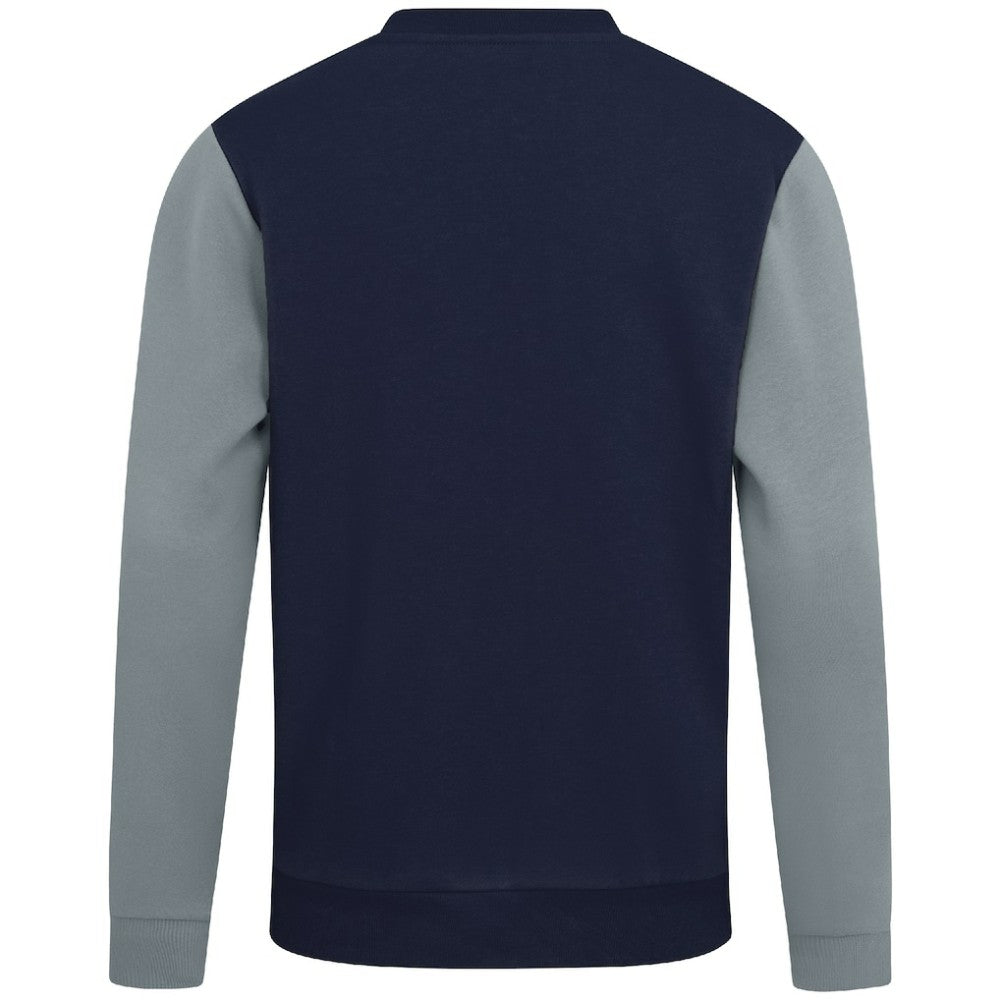 Atlanta Braves Levelwear Throwback Ultimate Carve Sweatshirt - Navy Sweatshirts