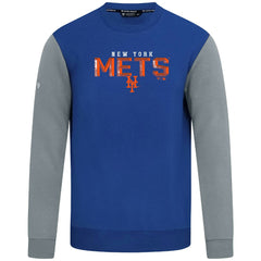 New York Mets Levelwear Throwback Ultimate Carve Sweatshirt - Royal Sweatshirts