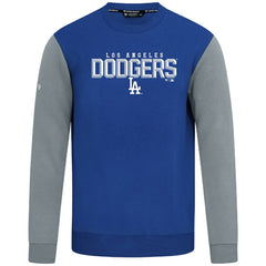 Los Angeles Dodgers Levelwear Throwback Ultimate Carve Sweatshirt - Royal Sweatshirts