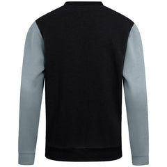 Cincinnati Reds Levelwear Throwback Ultimate Carve Sweatshirt - Black Sweatshirts