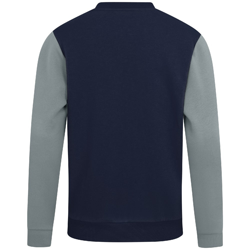 Milwaukee Brewers Levelwear Throwback Ultimate Carve Sweatshirt - Navy Sweatshirts
