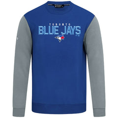 Toronto Blue Jays Levelwear Throwback Ultimate Carve Sweatshirt - Royal Sweatshirts