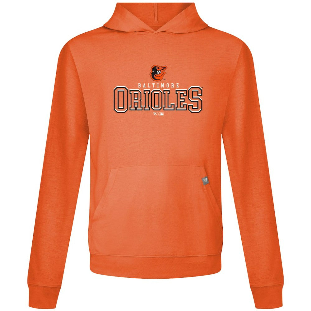 Baltimore Orioles Levelwear Relay Journey Pullover Hoodie - Orange Hoodies