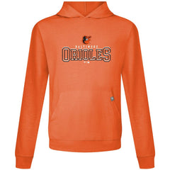 Baltimore Orioles Levelwear Relay Journey Pullover Hoodie - Orange Hoodies