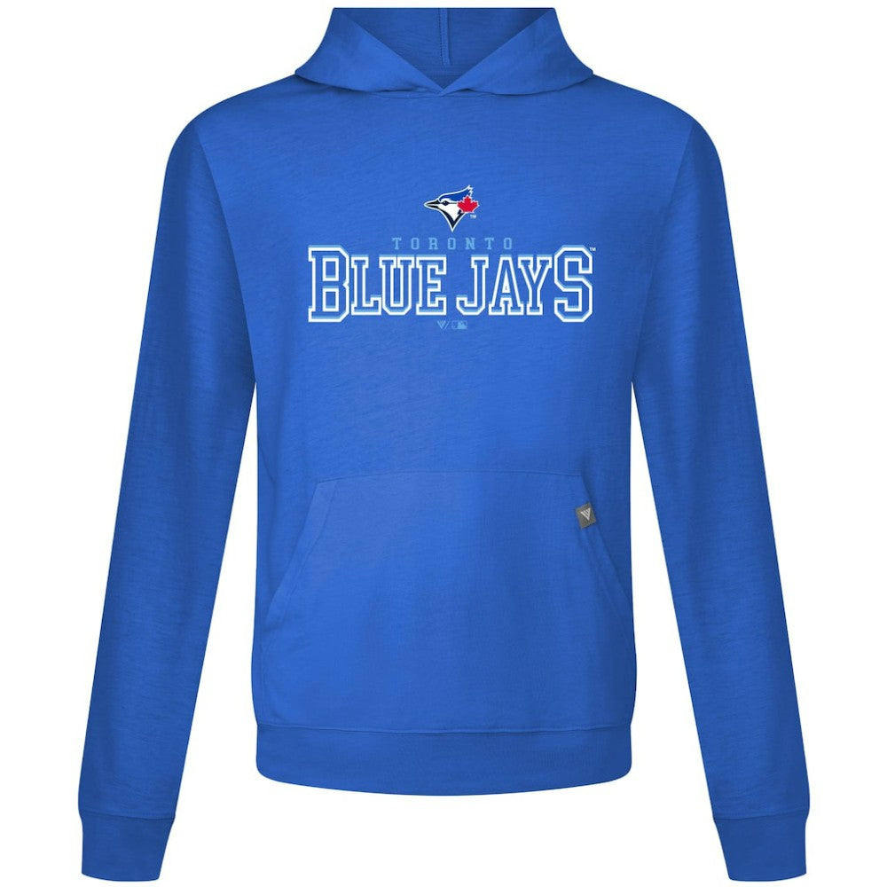Toronto Blue Jays Levelwear Relay Journey Pullover Hoodie - Royal Hoodies