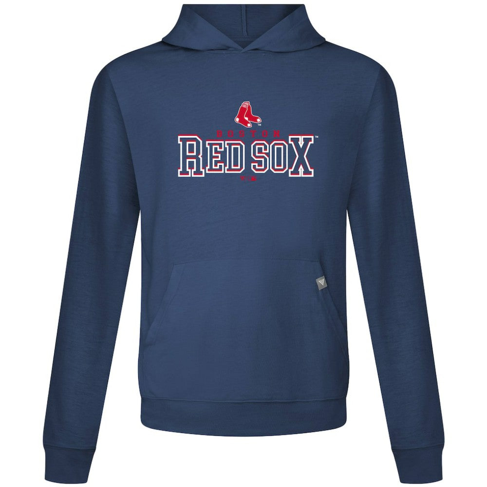 Boston Red Sox Levelwear Relay Journey Pullover Hoodie - Navy Hoodies
