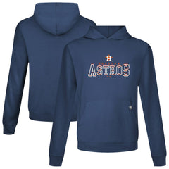 Houston Astros Levelwear Relay Journey Pullover Hoodie - Navy Hoodies