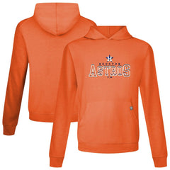 Houston Astros Levelwear Relay Journey Pullover Hoodie - Orange Hoodies