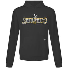 Athletics Levelwear Relay Journey Pullover Hoodie - Black Hoodies