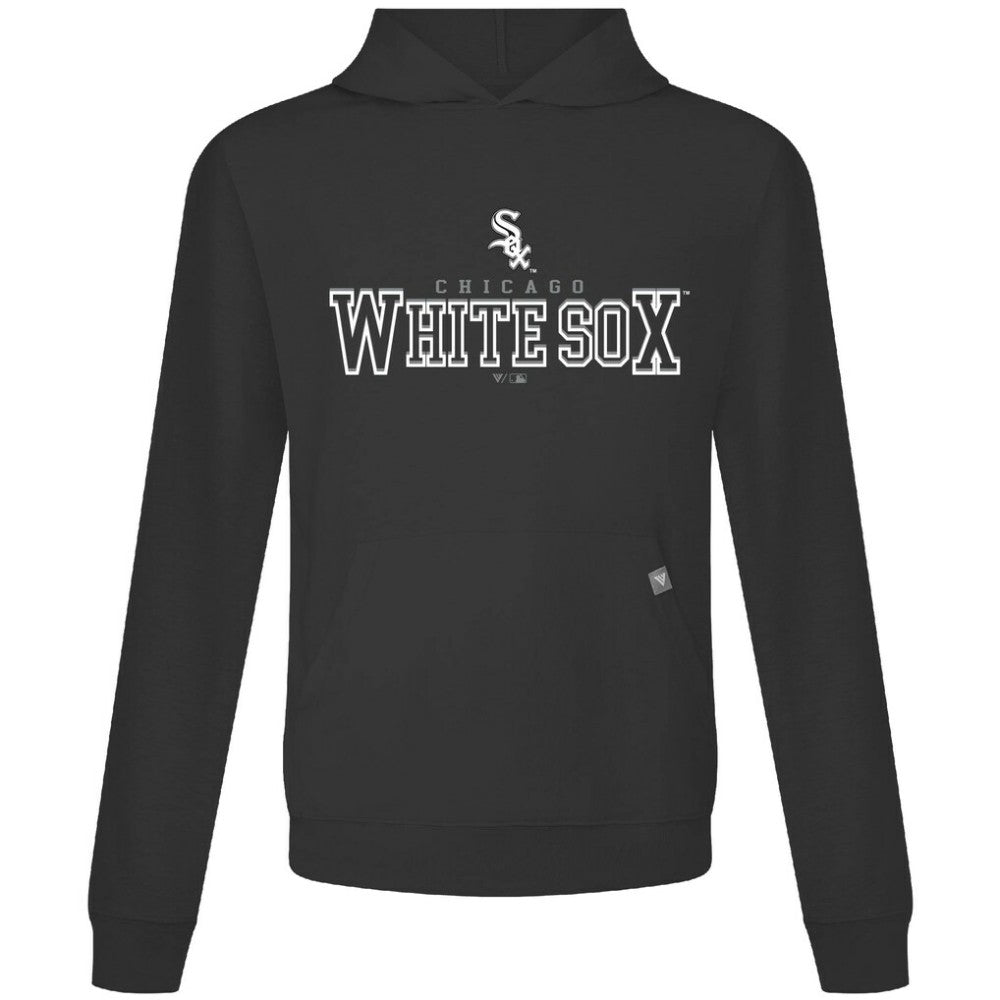 Chicago White Sox Levelwear Relay Journey Pullover Hoodie - Black Hoodies