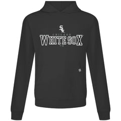 Chicago White Sox Levelwear Relay Journey Pullover Hoodie - Black Hoodies