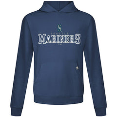 Seattle Mariners Levelwear Relay Journey Pullover Hoodie - Navy Hoodies