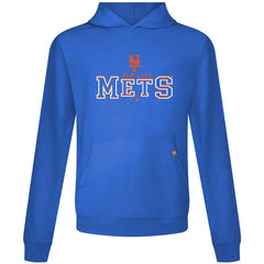 New York Mets Levelwear Relay Journey Pullover Hoodie - Royal Hoodies