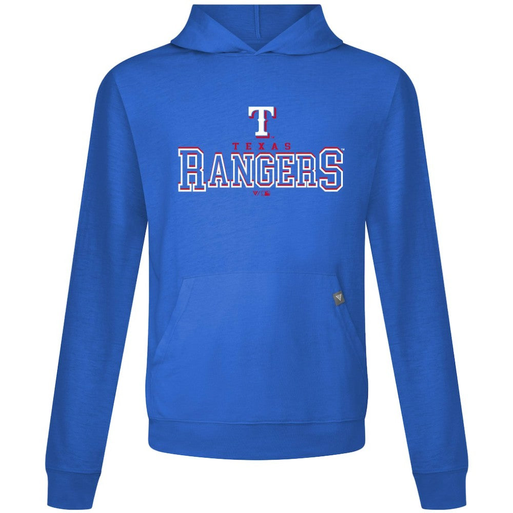 Texas Rangers Levelwear Relay Journey Pullover Hoodie - Royal Hoodies
