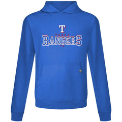Texas Rangers Levelwear Relay Journey Pullover Hoodie - Royal Hoodies