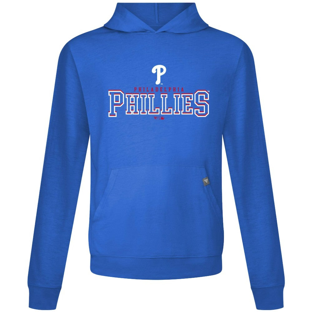 Philadelphia Phillies Levelwear Relay Journey Pullover Hoodie - Royal Hoodies