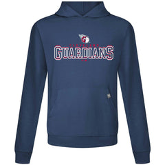Cleveland Guardians Levelwear Relay Journey Pullover Hoodie - Navy Hoodies