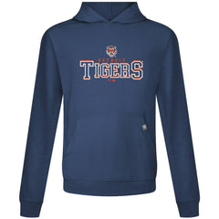 Detroit Tigers Levelwear Relay Journey Pullover Hoodie - Navy Hoodies