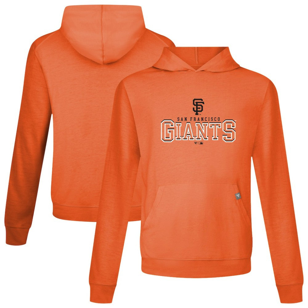 San Francisco Giants Levelwear Relay Journey Pullover Hoodie - Orange Hoodies