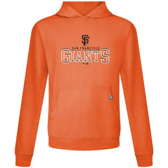 San Francisco Giants Levelwear Relay Journey Pullover Hoodie - Orange Hoodies