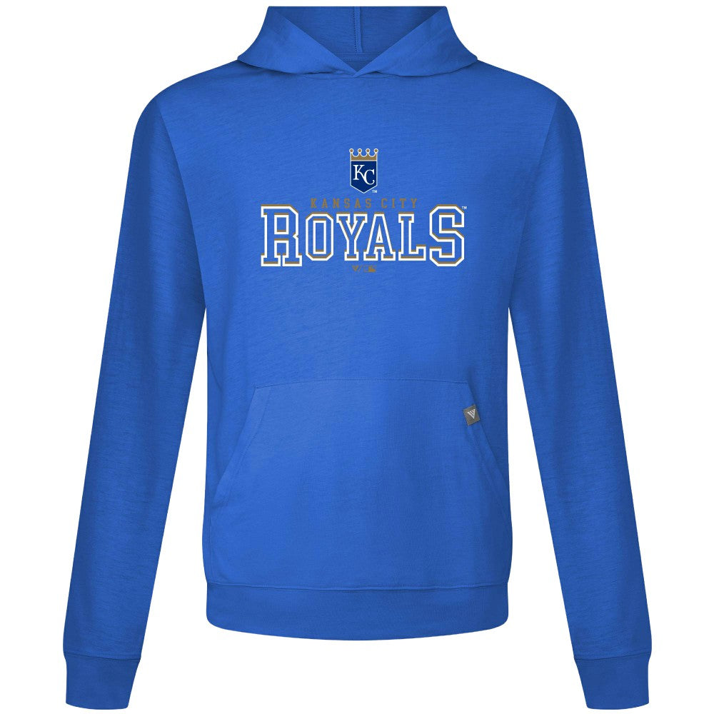 Kansas City Royals Levelwear Relay Journey Pullover Hoodie - Royal Hoodies