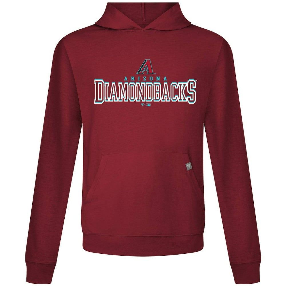 Arizona Diamondbacks Levelwear Relay Journey Pullover Hoodie - Cardinal Hoodies
