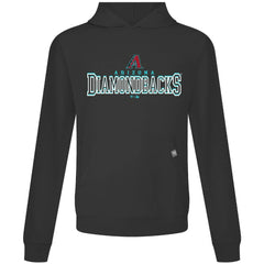 Arizona Diamondbacks Levelwear Relay Journey Pullover Hoodie - Black Hoodies