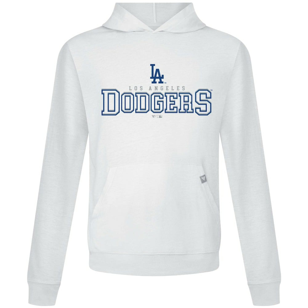 Los Angeles Dodgers Levelwear Relay Journey Pullover Hoodie - White Hoodies