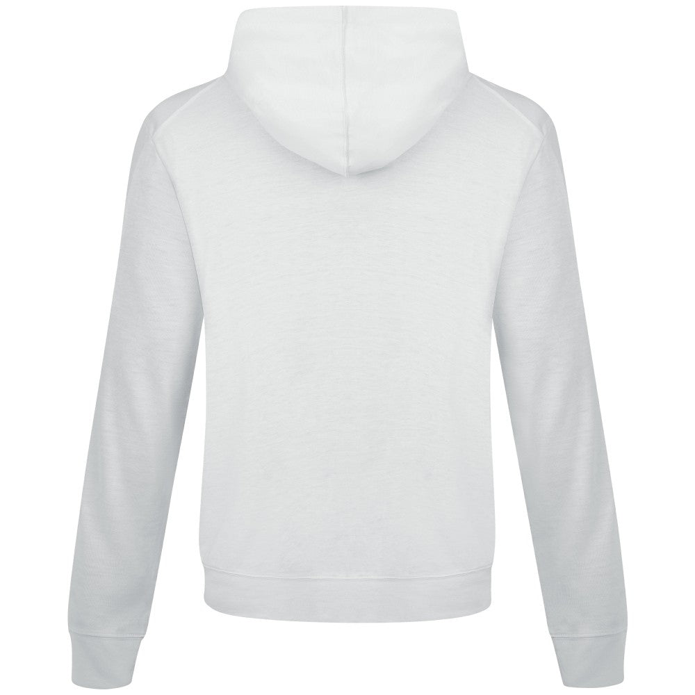 Kansas City Royals Levelwear Relay Banner Arch Pullover Hoodie - White Hoodies