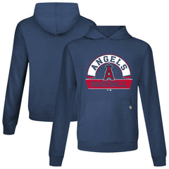 Los Angeles Angels Levelwear Relay Banner Arch Pullover Hoodie - Navy Hoodies