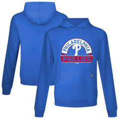 Philadelphia Phillies Levelwear Relay Banner Arch Pullover Hoodie - Royal Hoodies