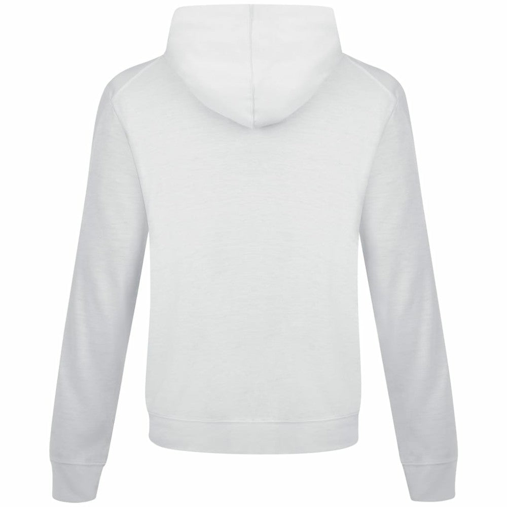 Chicago Cubs Levelwear Relay Banner Arch Pullover Hoodie - White Hoodies