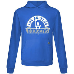 Los Angeles Dodgers Levelwear Relay Banner Arch Pullover Hoodie - Royal Hoodies